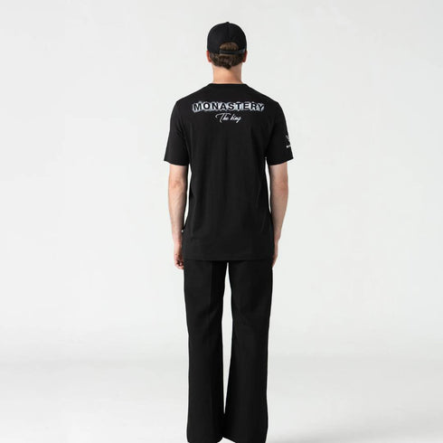 CAMISETA NEGRA BRUNAR MONASTERY