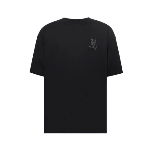 CAMISETA NEGRA GABIN PSYCHO BUNNY KIDS