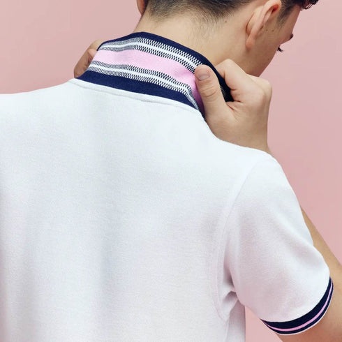 POLO BLANCO CLÁSICO PSYCHO BUNNY KIDS