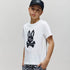 CAMISETA BLANCA DERECK PSYCHO BUNNY KIDS