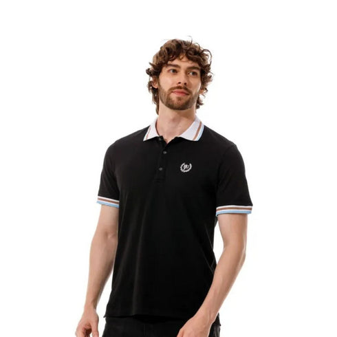 POLO NEGRO GM1102646N000 GIRBAUD
