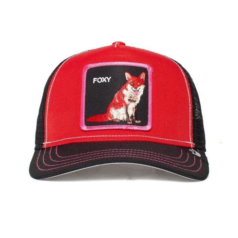 GORRA ROJA FOX TRIP GOORIN BROS