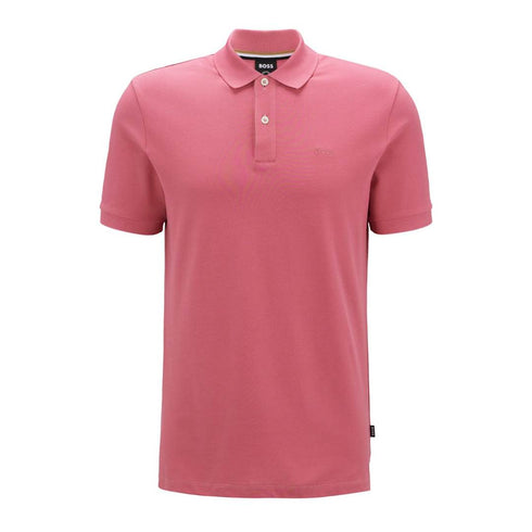POLO ROSADO PALLAS BOSS