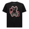 CAMISETA NEGRA CARLO PSYCHO BUNNY KIDS