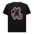 CAMISETA NEGRA CARLO PSYCHO BUNNY KIDS