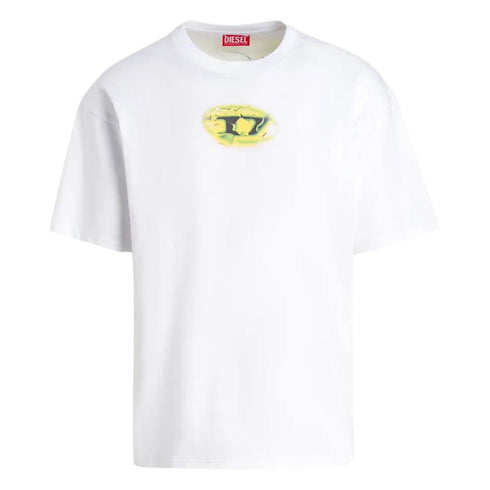 CAMISETA BLANCA GRAIT-BOXT DIESEL