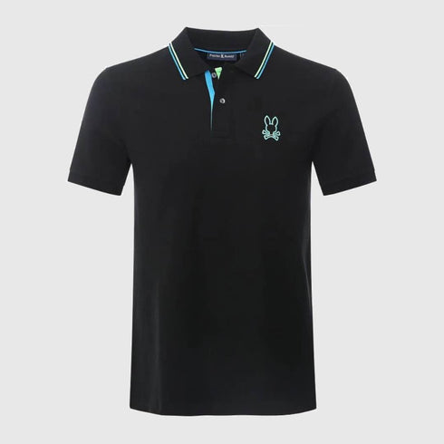 POLO NEGRO SARATOGA PSYCHO BUNNY KIDS