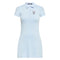 VESTIDO CELESTE WINDSURFER KARL LAGERFELD