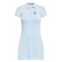 VESTIDO CELESTE WINDSURFER KARL LAGERFELD
