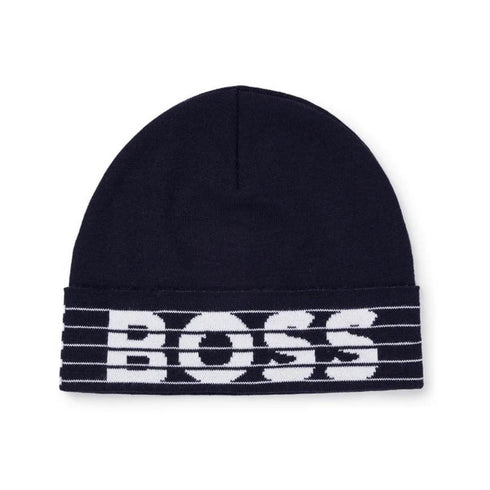 GORRO AZUL OSCURO AMETA BOSS
