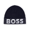 GORRO AZUL OSCURO AMETA BOSS