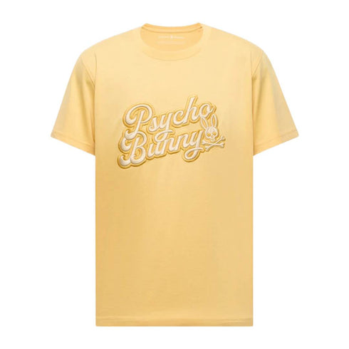 CAMISETA AMARILLA ELIAS PSYCHO BUNNY KIDS