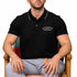 POLO NEGRO ENZO DOBLE BORDADO PSYCHO BUNNY
