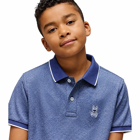 POLO AZUL JERSEY ÍNDIGO PSYCHO BUNNY