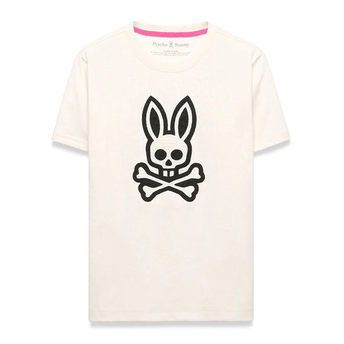 CAMISETA BEIGE ELIJAH PSYCHO BUNNY
