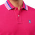 POLO FUCSIA FANTASIA PSYCHO BUNNY
