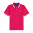 POLO FUCSIA FANTASIA PSYCHO BUNNY
