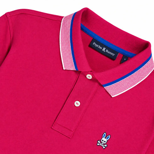 POLO FUCSIA FANTASIA PSYCHO BUNNY