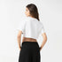 CROP TOP BLANCO NATASHA MONASTERY