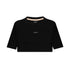 CROP TOP NEGRO NATASHA MONASTERY