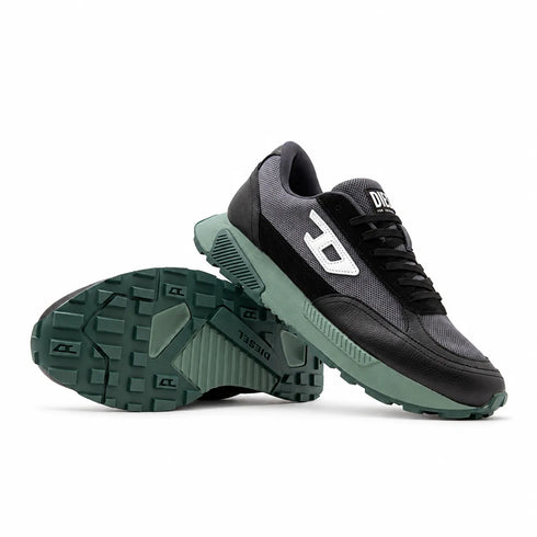 TENIS NEGROS S-TAME D-UP DIESEL
