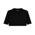 CROP TOP NEGRO NATASHA MONASTERY