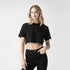 CROP TOP NEGRO NATASHA MONASTERY