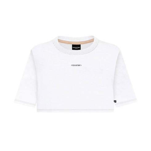 CROP TOP BLANCO SAVANNA MONASTERY