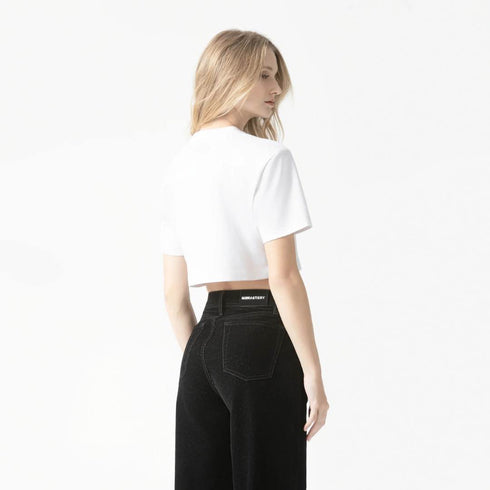 CROP TOP BLANCO SAVANNA MONASTERY