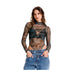 BODY VERDE PERLE GIRBAUD