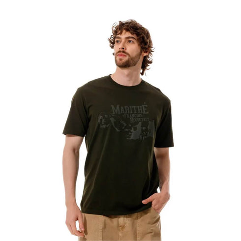 CAMISETA VERDE LE FRANCOIS GIRBAUD