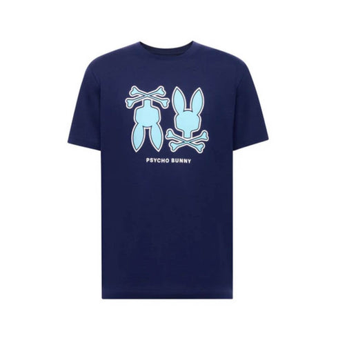 CAMISETA AZUL DAWSON PSYCHO BUNNY KIDS