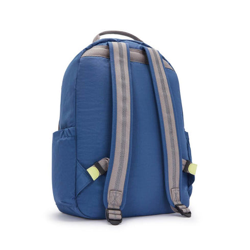MOCHILA AZUL SEOUL KIPLING