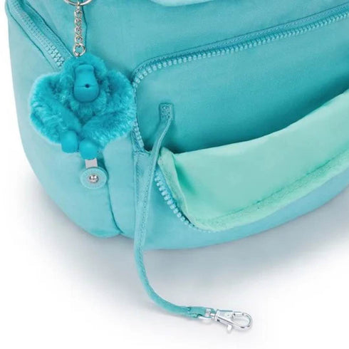 MOCHILA CELESTE CITY ZIP S KIPLING
