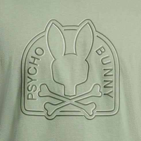 CAMISETA VERDE MELBOURNE PSYCHO BUNNY