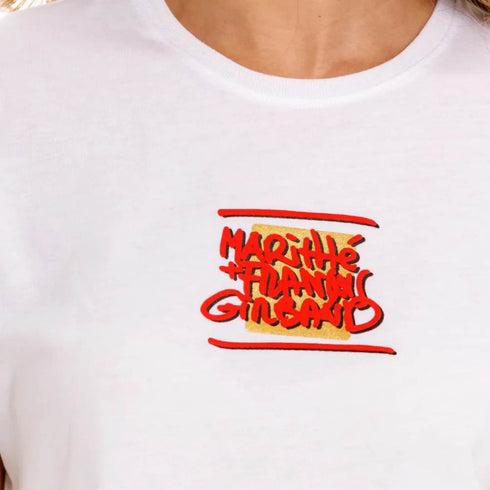 CAMISETA BLANCA GF1100725N000 GIRBAUD