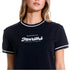 CAMISETA NEGRA GF1100844N000 GIRBAUD