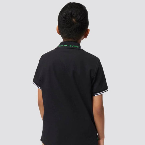 POLO NEGRO SANTA FE PSYCHO BUNNY KIDS