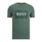 CAMISETA VERDE TEE BUILDING BOSS