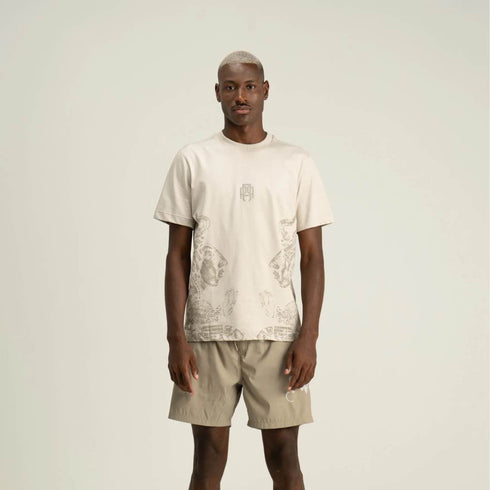 PACK CAMISETAS BEIGE AKIR AP CROWN