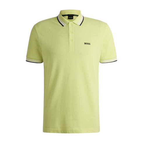 POLO AMARILLO PADDY BOSS