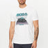 CAMISETA BLANCA TEE ENTER BOSS