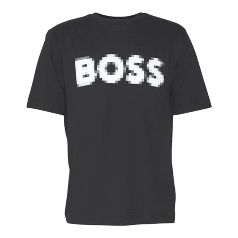 CAMISETA NEGRA TA DIGITAL BOSS