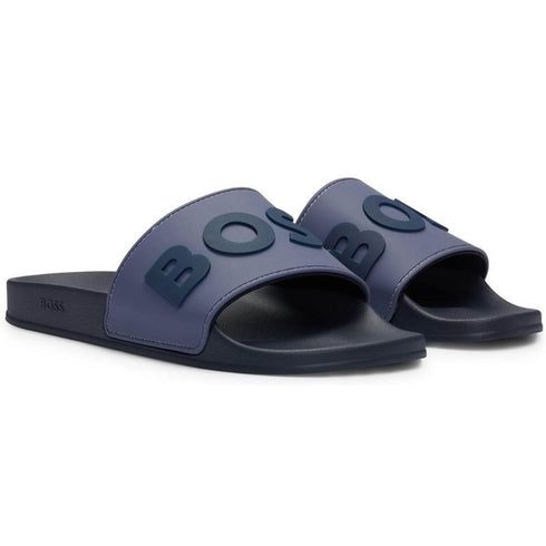 SANDALIAS AZULES KIRK BOSS