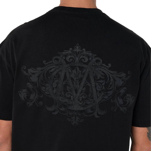 CAMISETA NEGRA MUSCHIO CLEMONT