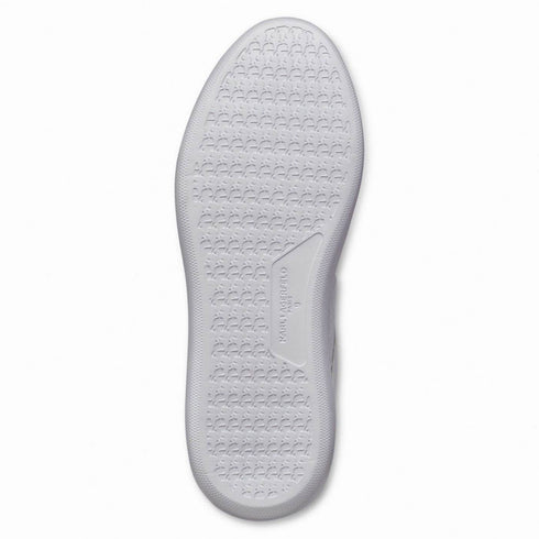 TENIS BLANCOS WITH SIDE DEBO KARL LAGERFELD