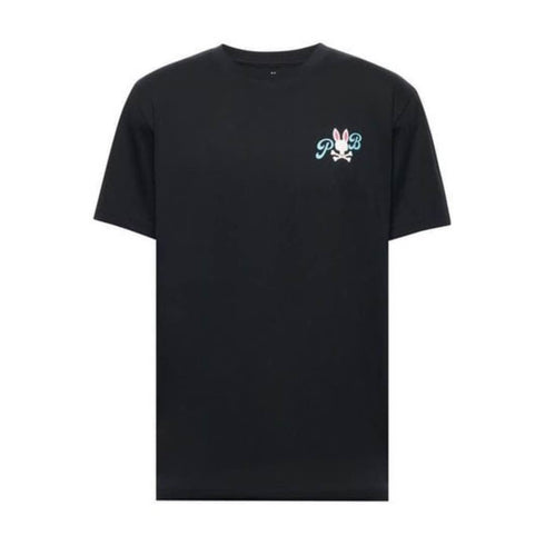 CAMISETA NEGRA JEREMY PSYCHO BUNNNY