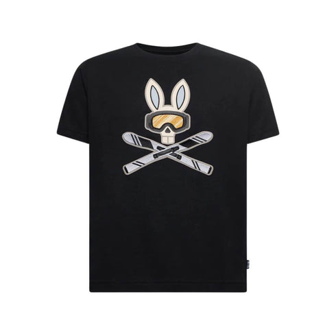 CAMISETA NEGRA INDIGO PSYCHO BUNNY KIDS