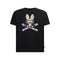 CAMISETA NEGRA INDIGO PSYCHO BUNNY KIDS