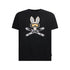 CAMISETA NEGRA INDIGO PSYCHO BUNNY KIDS